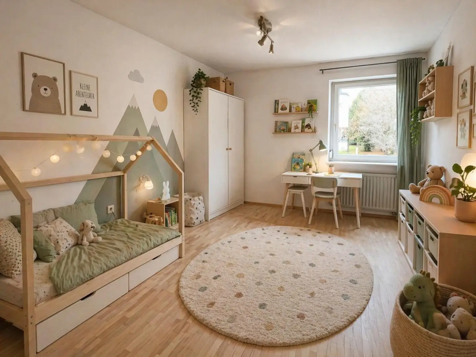 Kinderzimmer (KI-optimiert)