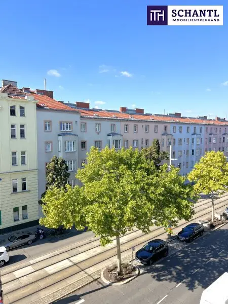 Die Wohnung, die Sie schon im Kopf hatten – jetzt gibt es sie wirklich. 3 Zimmer voller Licht, Stil & Wiener Charme.