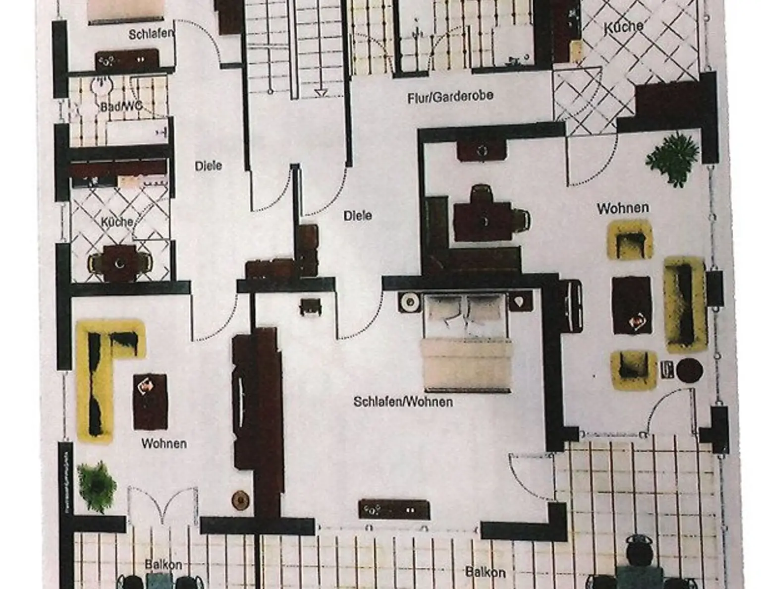 Grundstück mit Altbestand in Freilassing