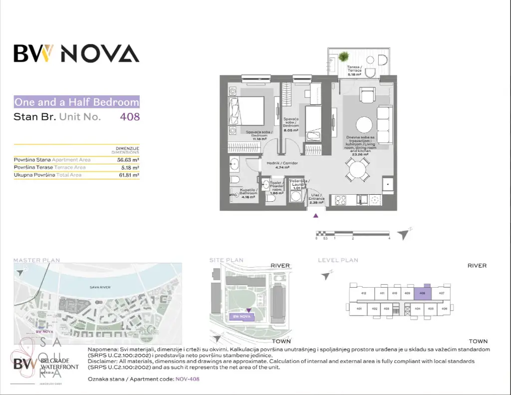 BW Nova – Ihr urbanes Refugium in Belgrads neuem Zentrum