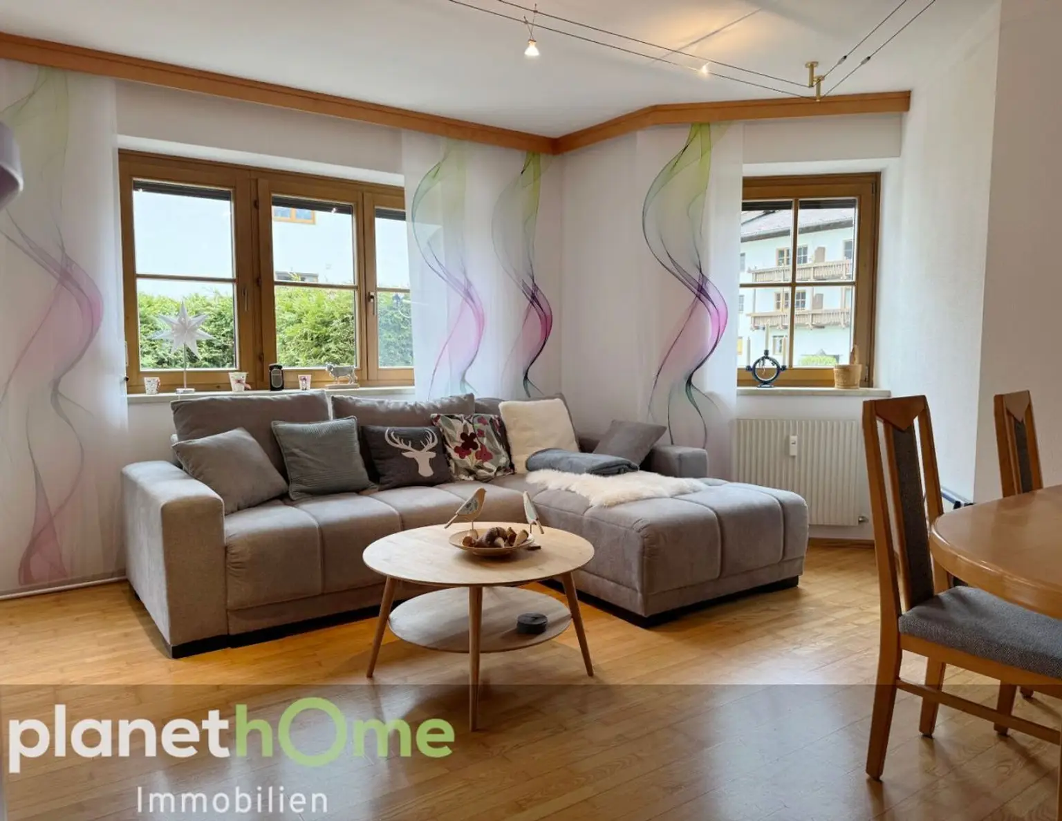 Wohnen wo andere Urlaub machen, stilvolle 3-Zimmer-Wohnung im Herzen von Fieberbrunn!