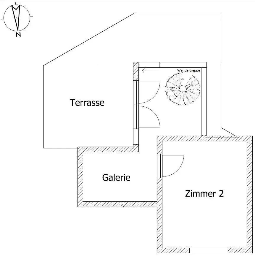 Wohnungsplan 2