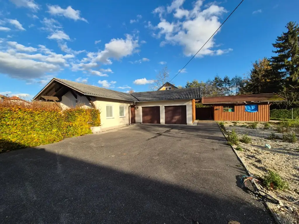 Baugrund mit Bestand