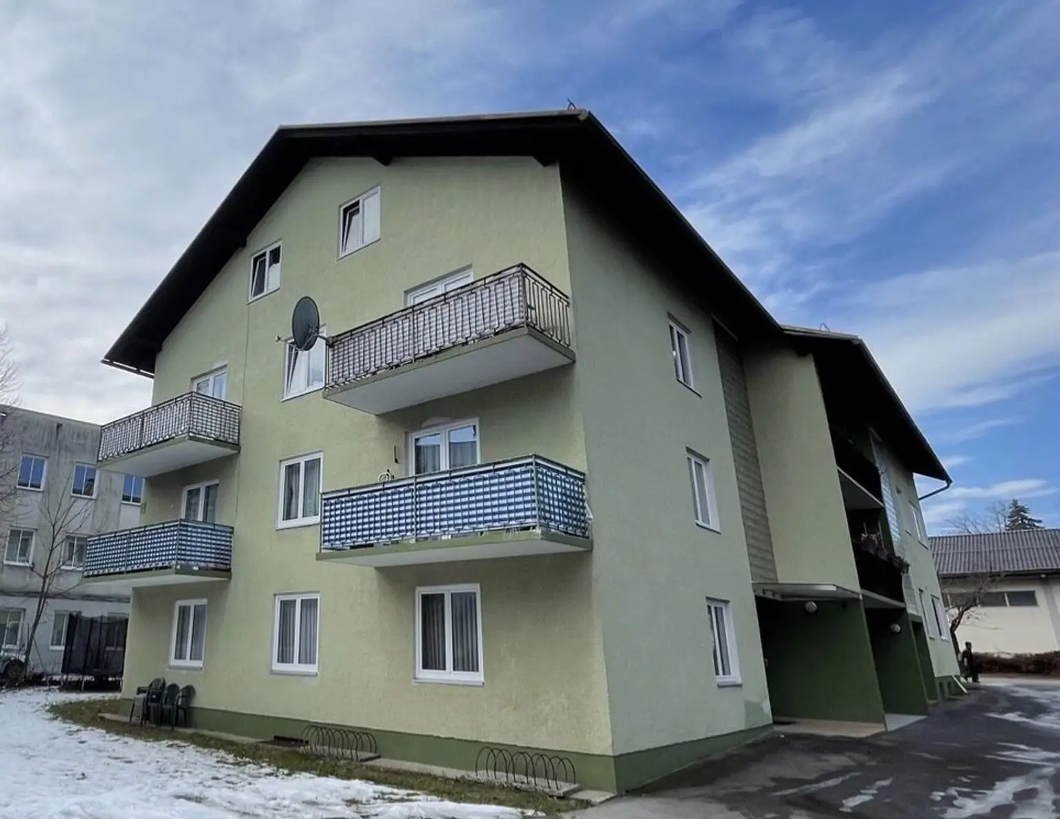 Investitionsobjekt: Wohnhaus mit 8 Mieteinheiten im Zentrum/Villach