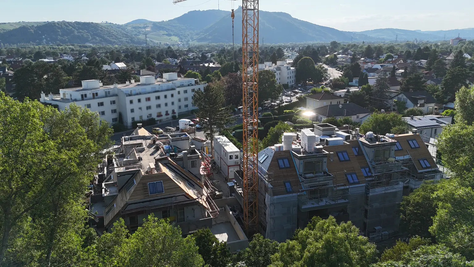 Fertigstellung noch in diesem Jahr | Neubauprojekt in der Schwarzelackenau beim Marchfeldkanal – noch 13 Einheiten verfügbar!