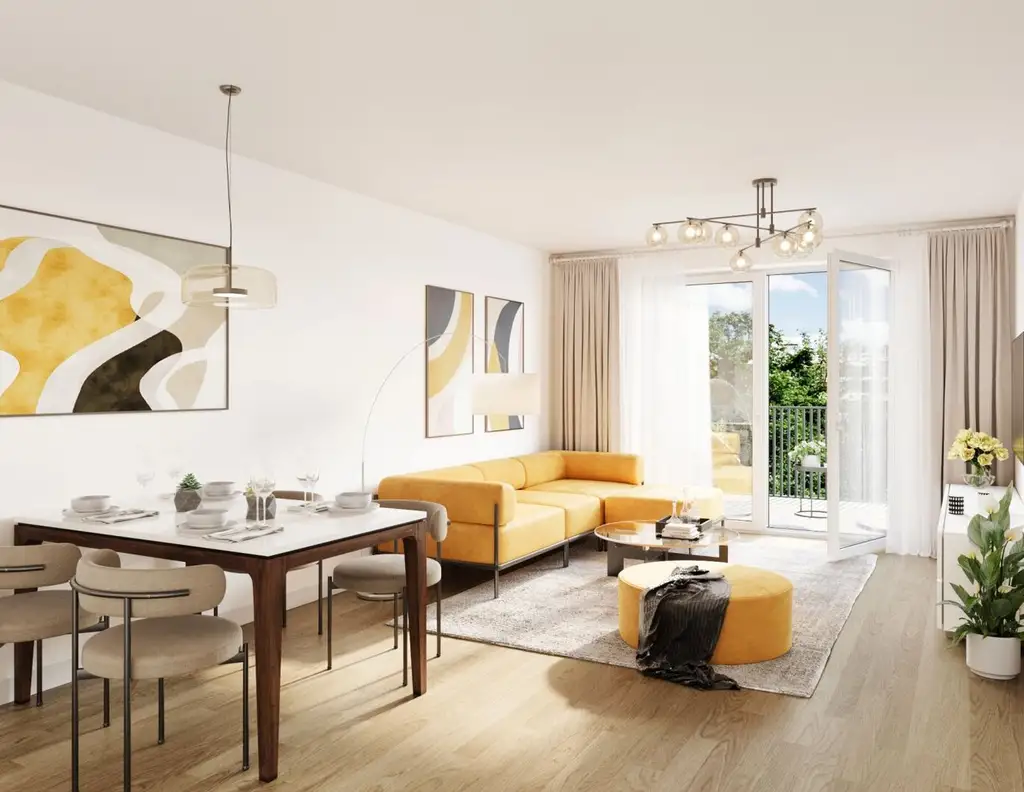 GRAND GARDEN - Moderne 2 Zimmer Gartenwohnung - Nahe des Wilhelminenberges