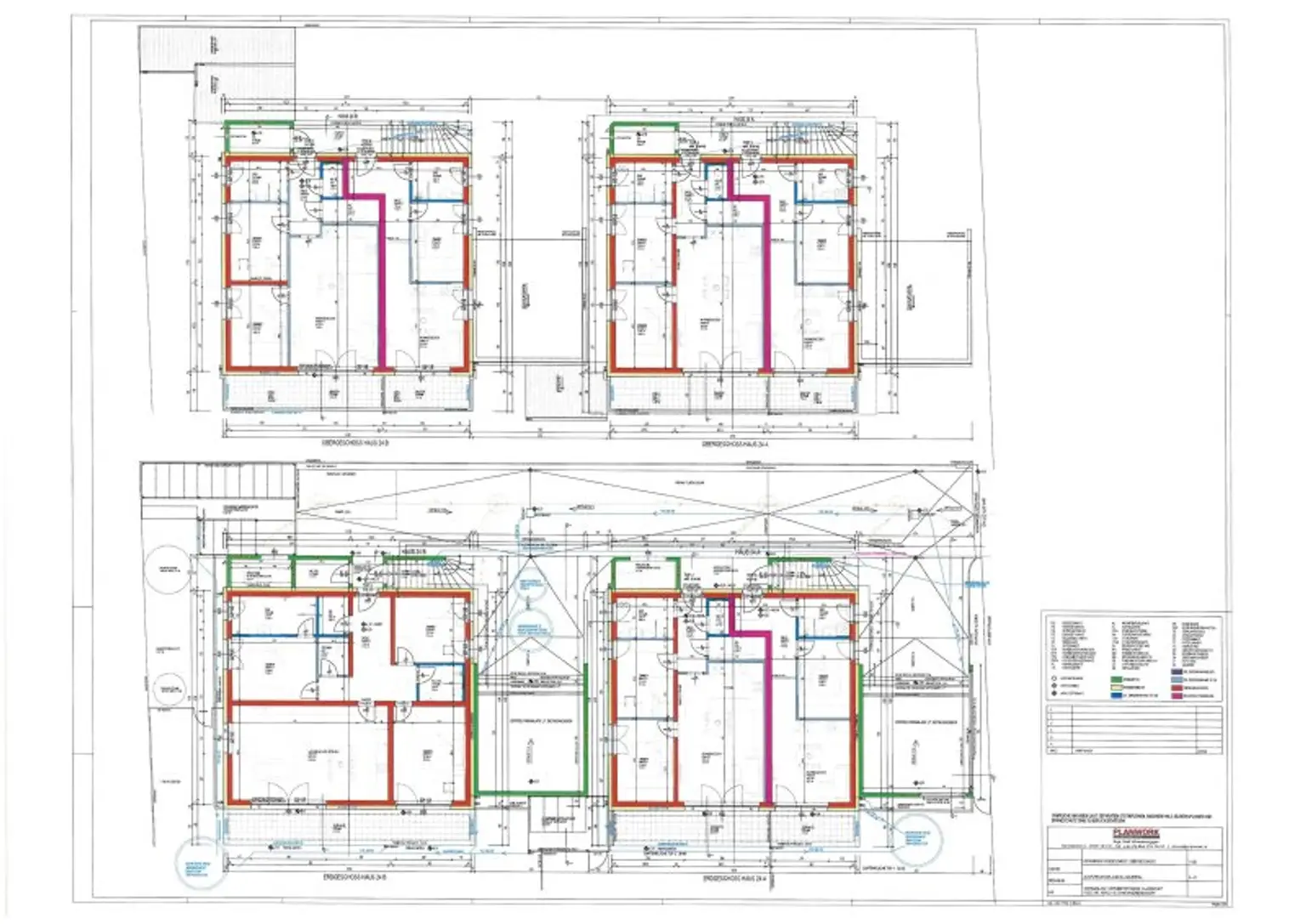 NEUBAU Kleinwohnanlage mit 2 Häusern und 7 Wohnungen in Waidmannsdorf - Schubertstraße / ERSTBEZUG