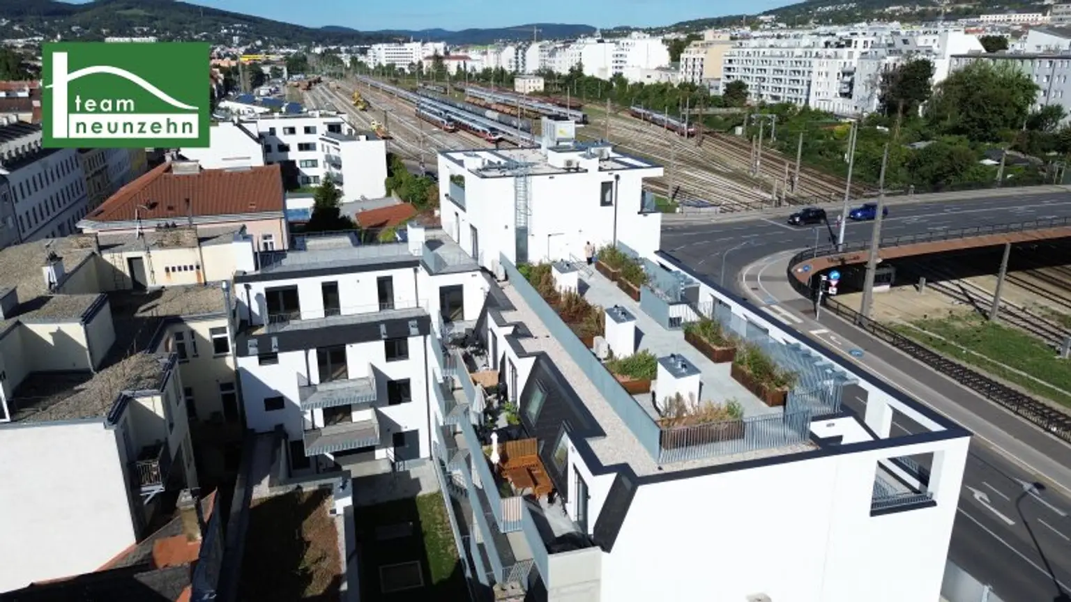 Fertiggestellte Neubau-Erstbezugswohnungen in Penzing nahe Schönbrunn. Küche inklusive!