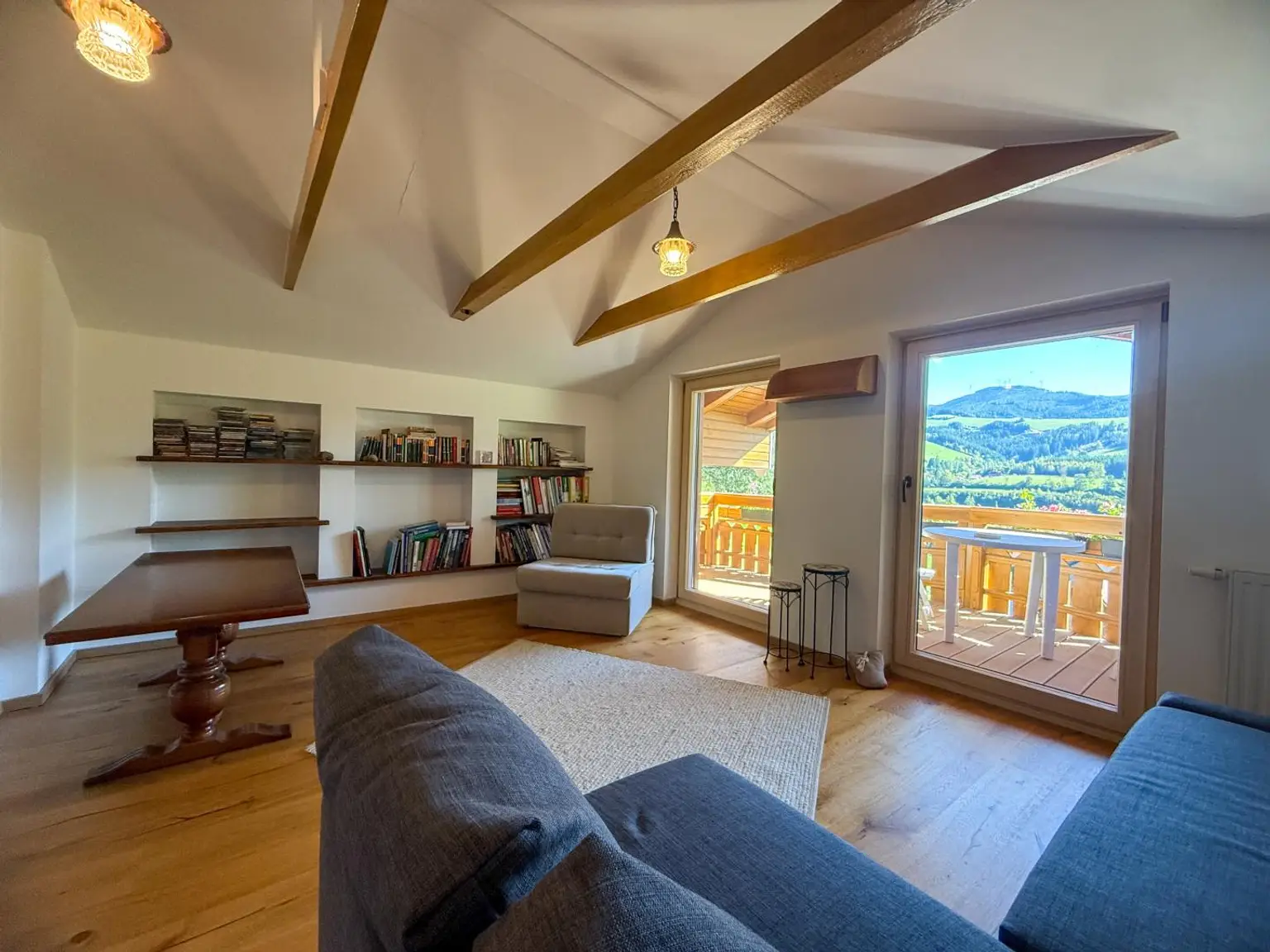 *** Wohlfühlhaus mit Kamin, Kachelofen, Gartenidylle und Ausblick von der Grillterrasse ***