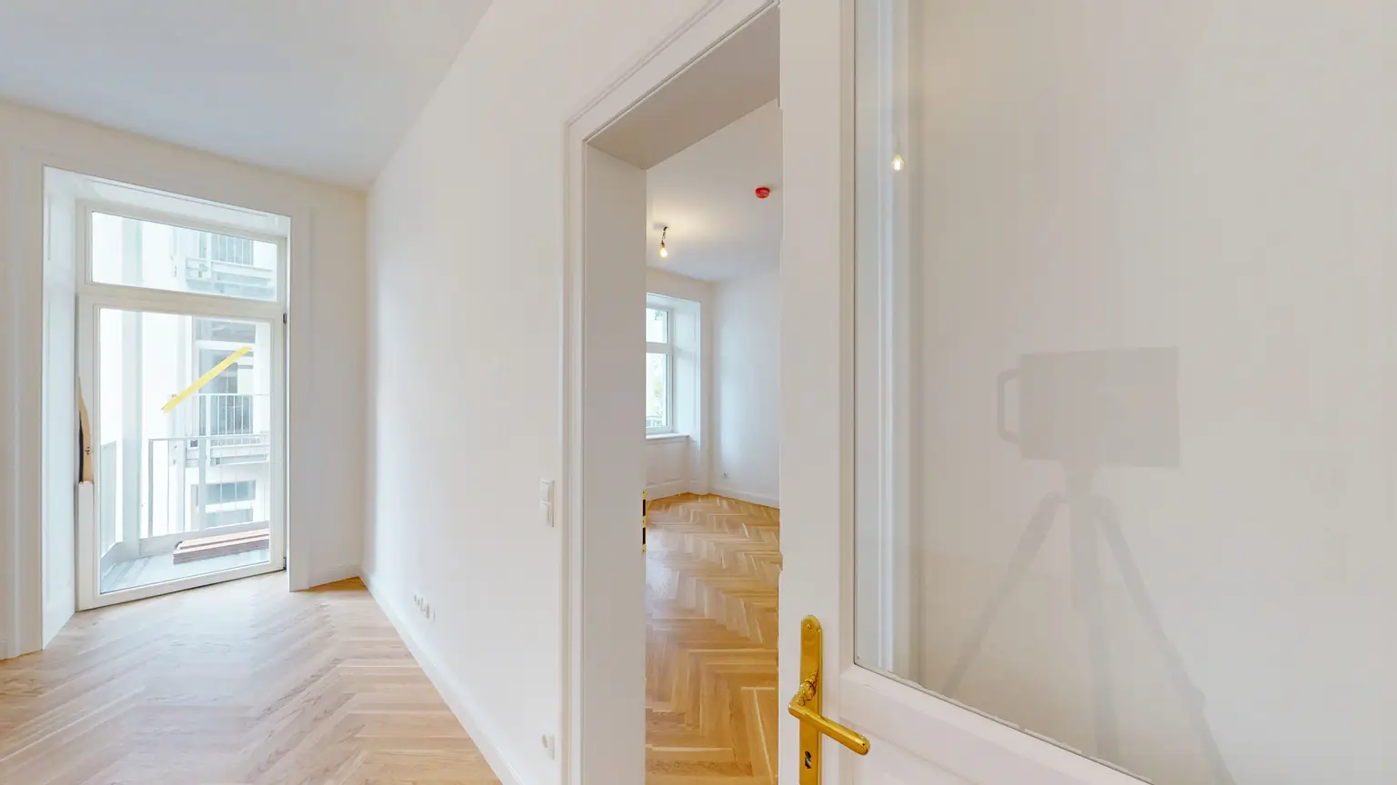 Helle 3-Zimmer-Familienwohnung mit Balkon im 1. Stock
