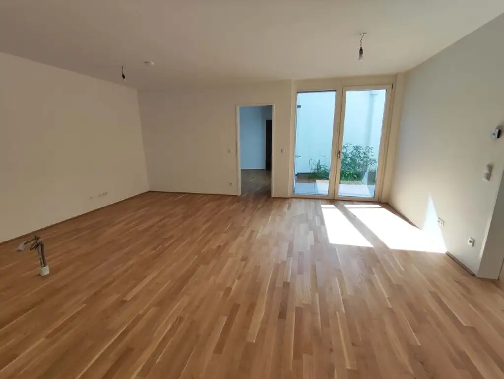NEUBAU 3-Zimmer-ERSTBEZUG Gartenwohnung in 1210 Wien! Top 2/2