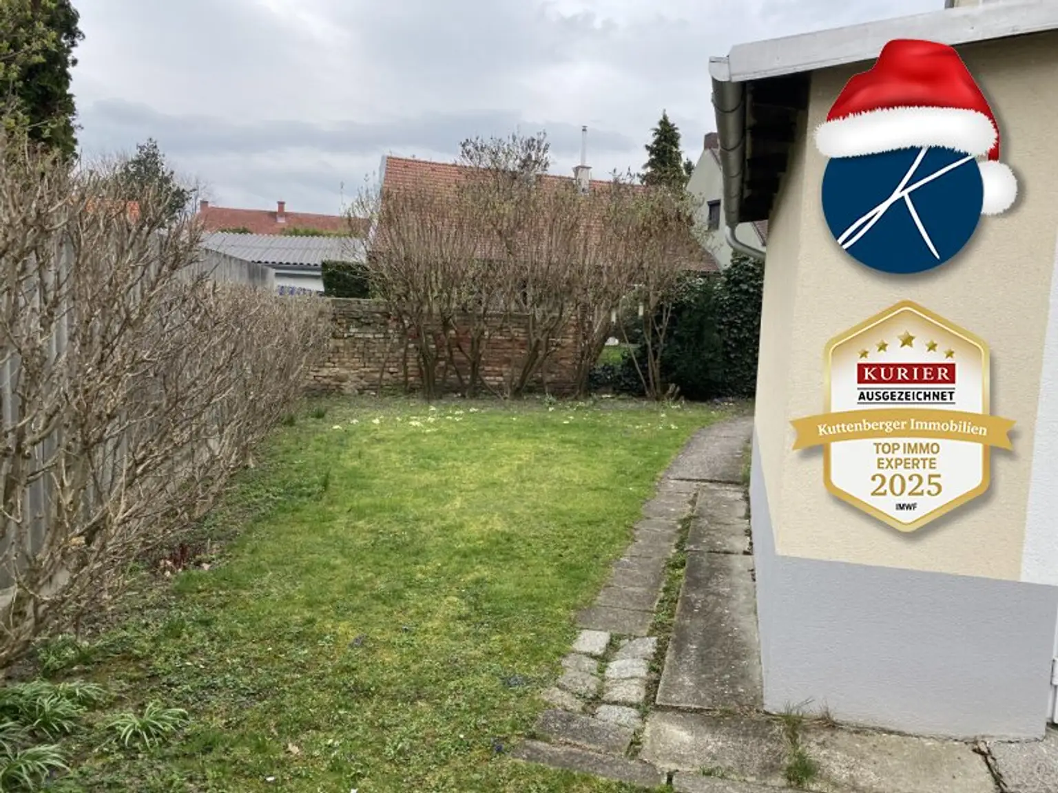 Grünbereich ums Haus