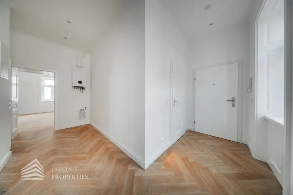 Erstbezug 2-Zimmer, Nähe Meiselmarkt