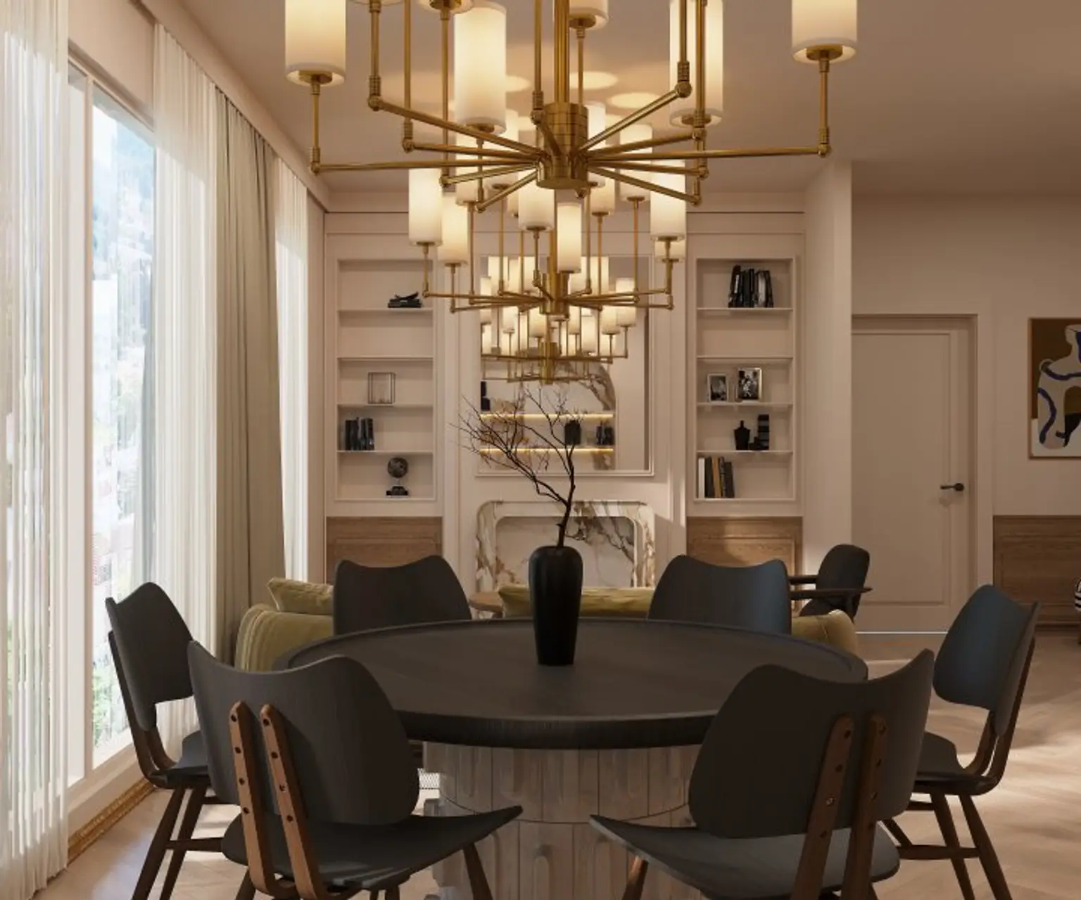 The Modeen - Modern / Green / Thirteen! Provisionsfrei für den Käufer!