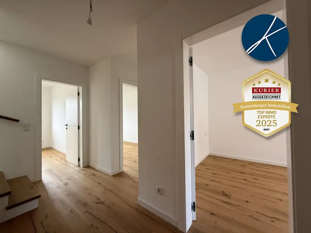 Erstbezug mit großen Terrassen & Top Ausstattung!