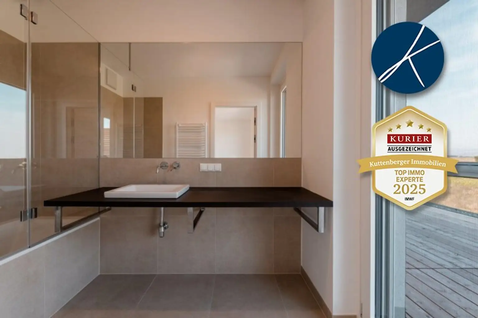 Luxuriöse 2 Zimmer Dachgeschoßwohnung als Erstbezug im Seepark Oggau! PROVISIONSFREI für den Käufer!