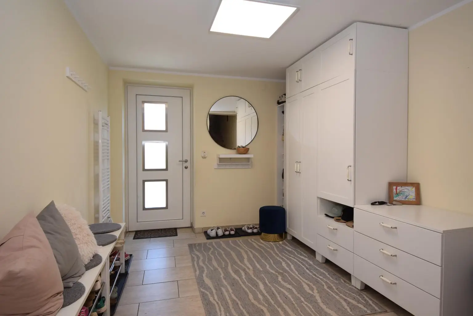 Eingangsbereich ins Obergeschoß