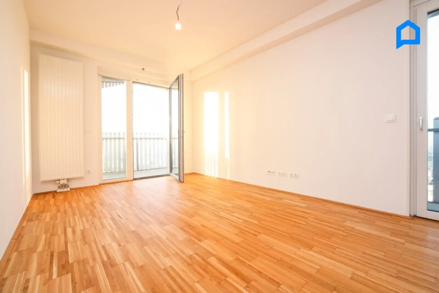 * CITY GATE TOWER * Weitblick über Wien * helle 3 Zimmer * große Loggia* Balkon* Top Küche* Klimaanlage *