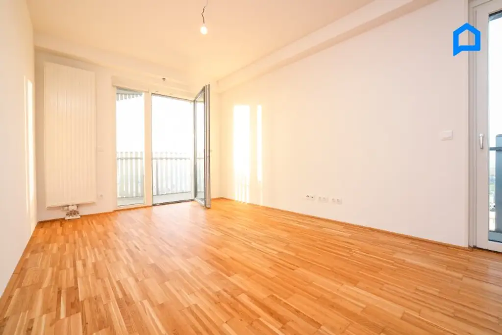 * CITY GATE TOWER * Weitblick über Wien * helle 3 Zimmer * große Loggia* Balkon* Top Küche* Klimaanlage *