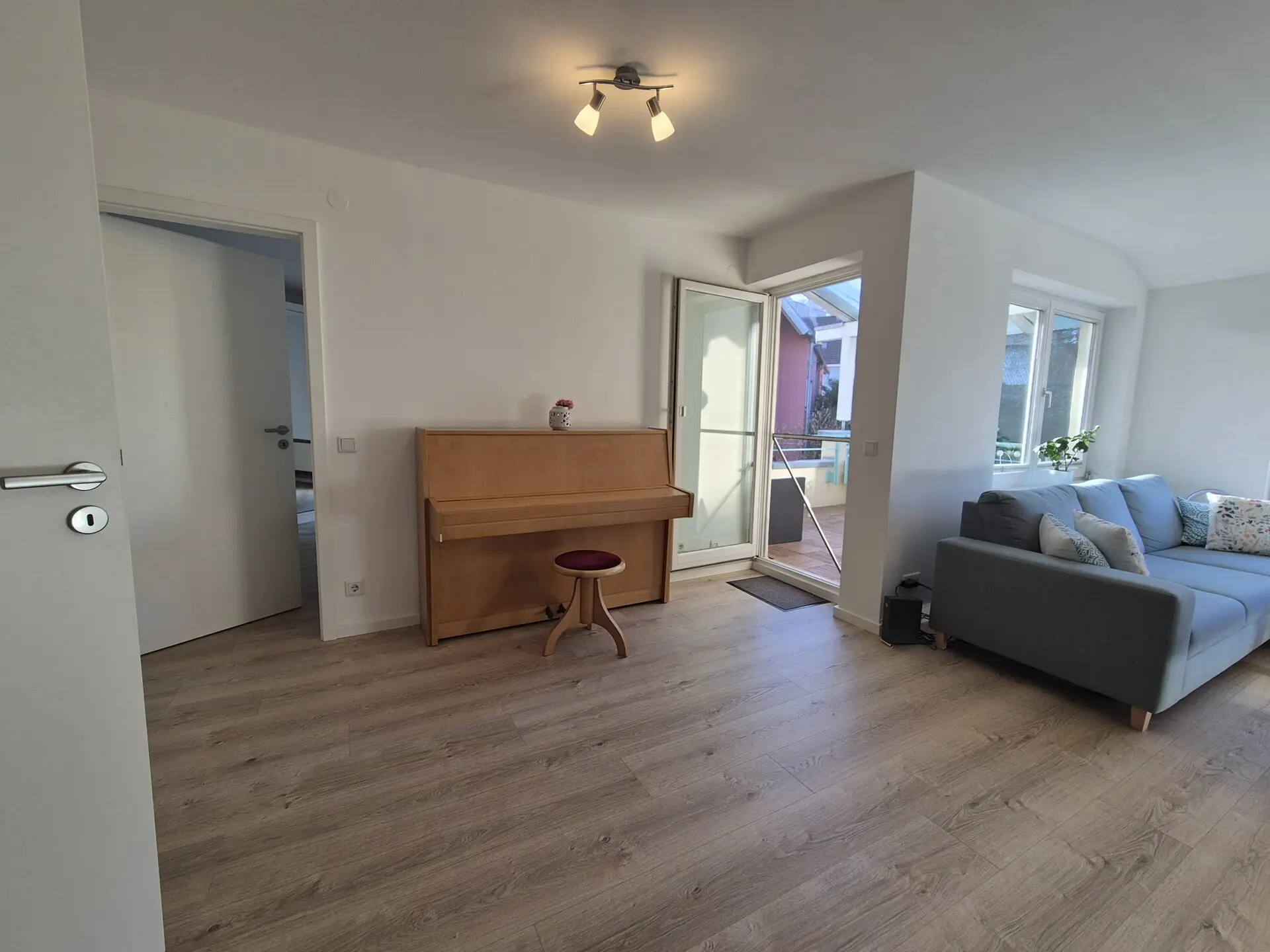 Wohnzimmer Ansicht 3