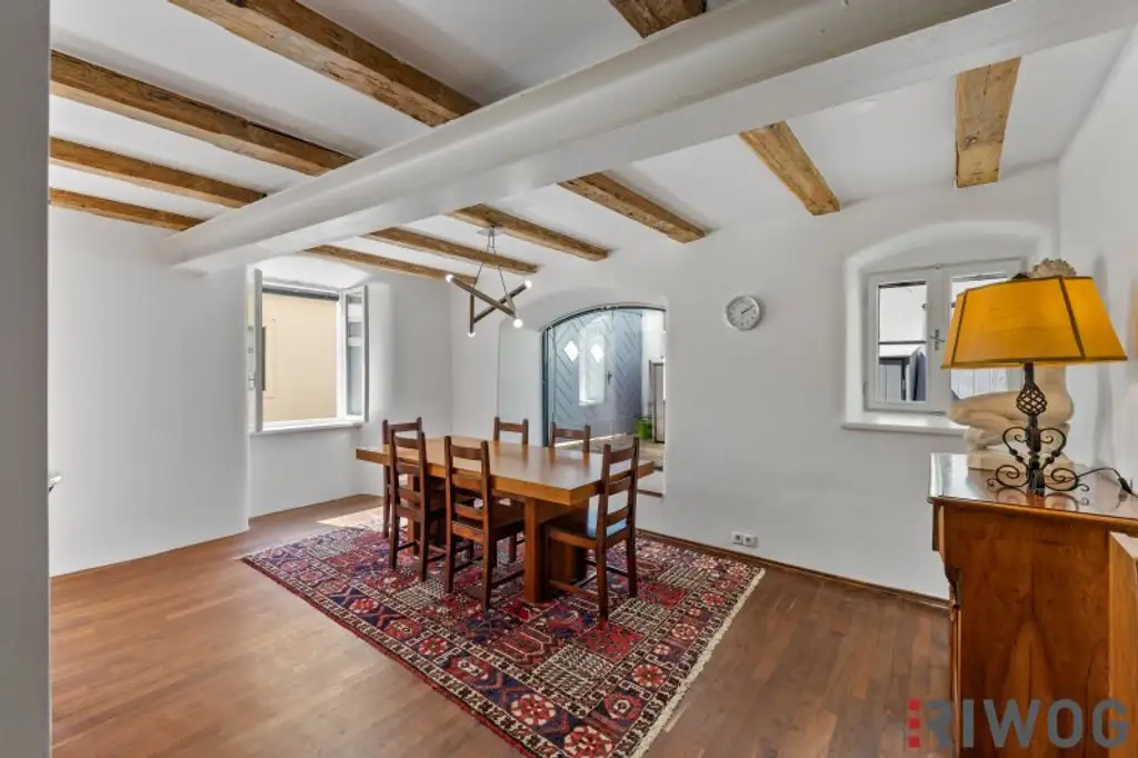 Domizil im Herzen von Grinzing - inklusive 90m² Dachterrasse und separater Büroeinheit I Praxis