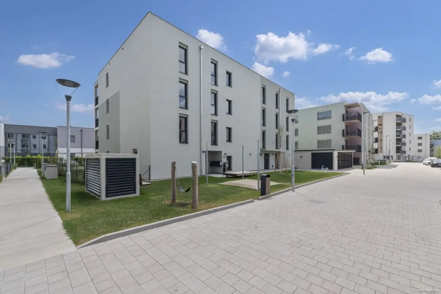 Provisionsfrei und Erstbezug!  „Viertel Grün“ Wiener Neustadt! - Baufeld 3 - 3 Zimmer