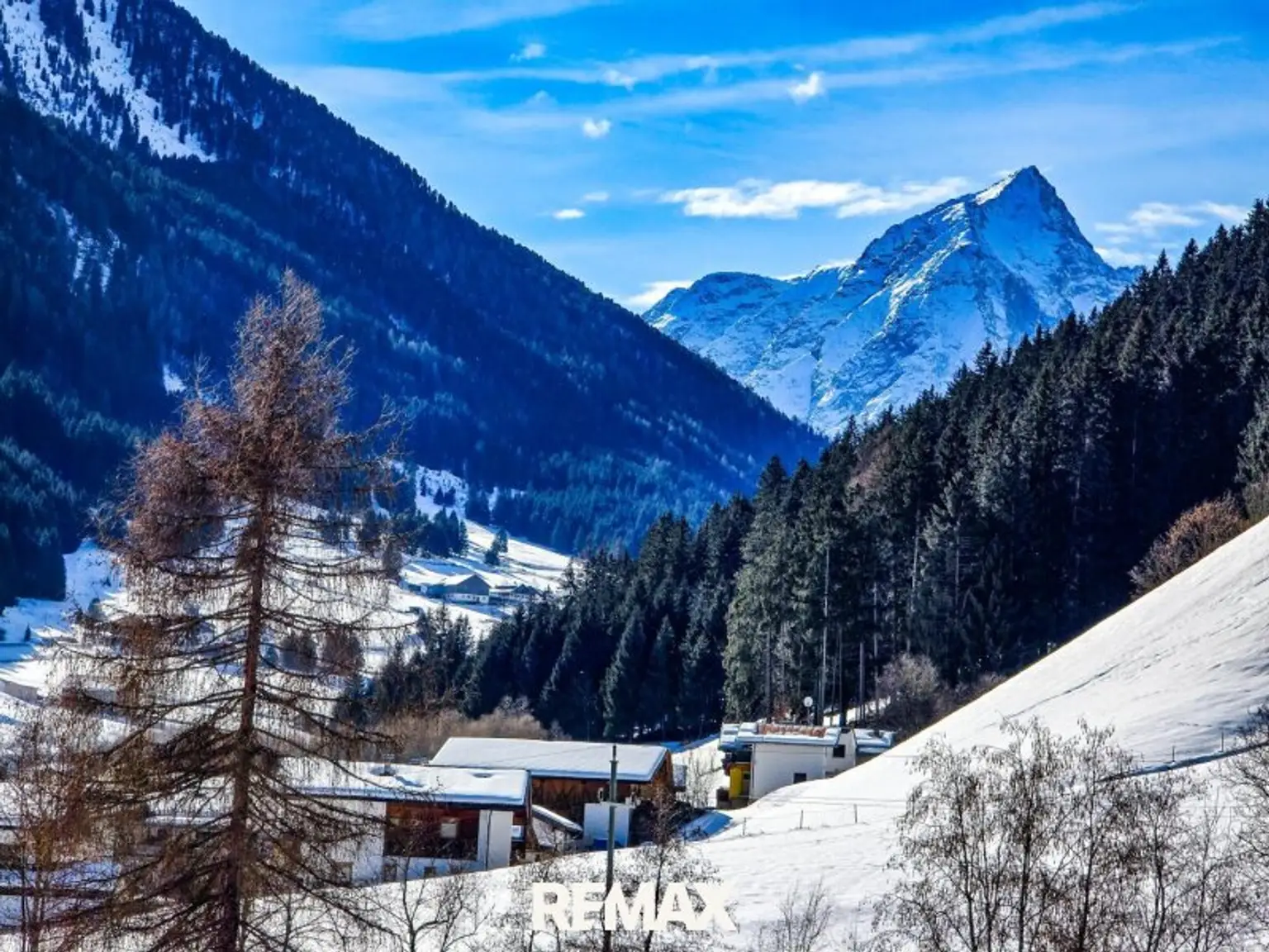 Gries im Sellrain/Aussicht