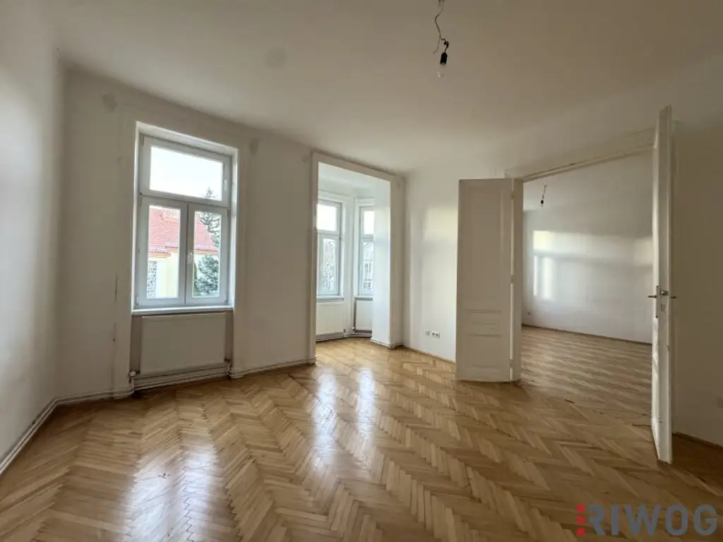 Sanierter Stilaltbau mit Erker | In 3 Min. zu Schönbrunn (Tirolerhof) & Küniglberg | Küche inkl. | Möglichkeit auf Balkon