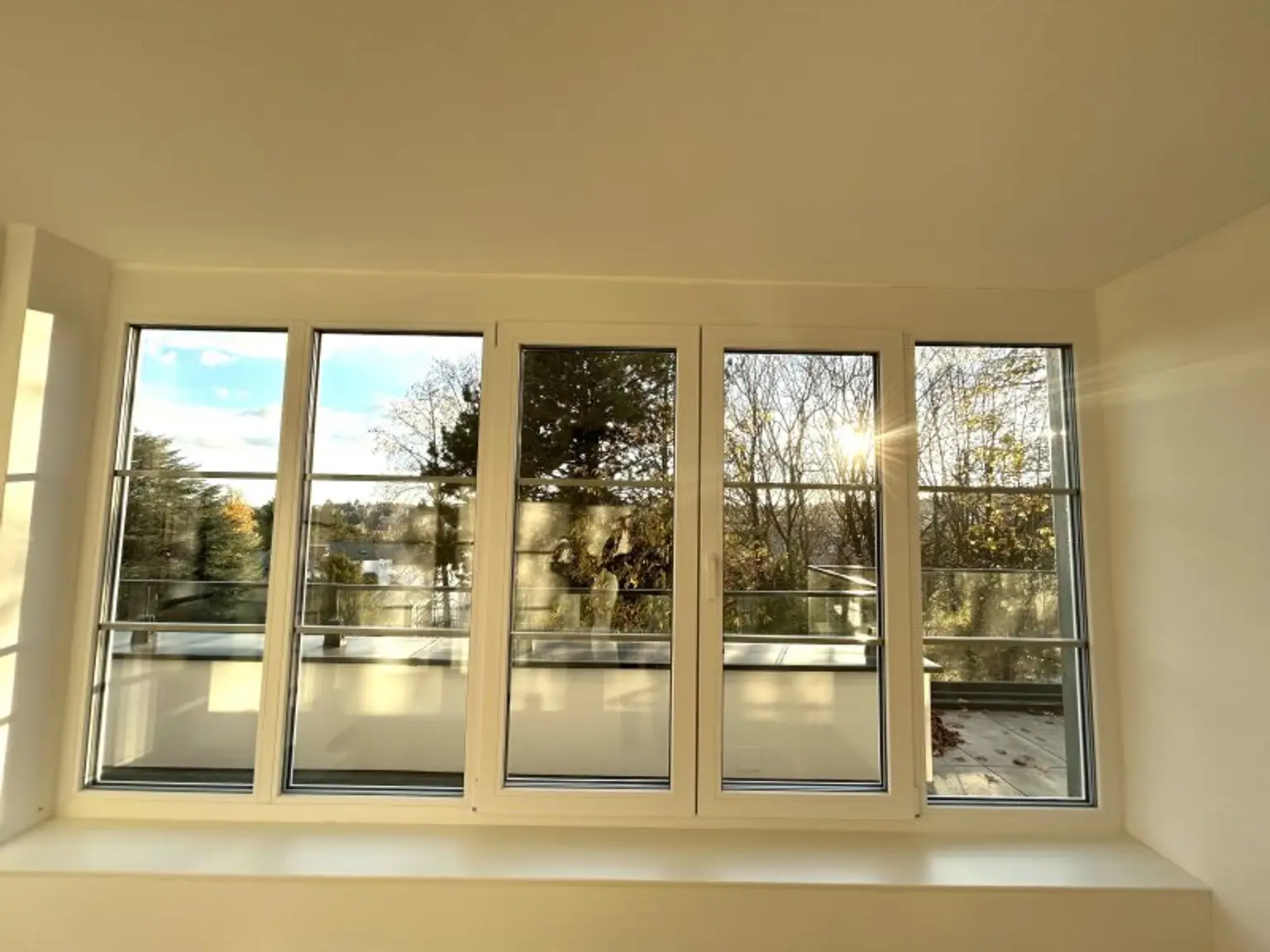 Wohnen mit Weitblick: Stilvolle 2-Ebenen-Wohnung mit Terrassen in der Sieveringerstraße