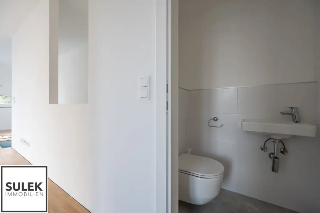 ** Projekt SCHEFFERGASSE 4 **  exklusives Wohnen naturnah - Maisonette Wohnung mit Balkonen!  Erstbezug ab Q1/2026!