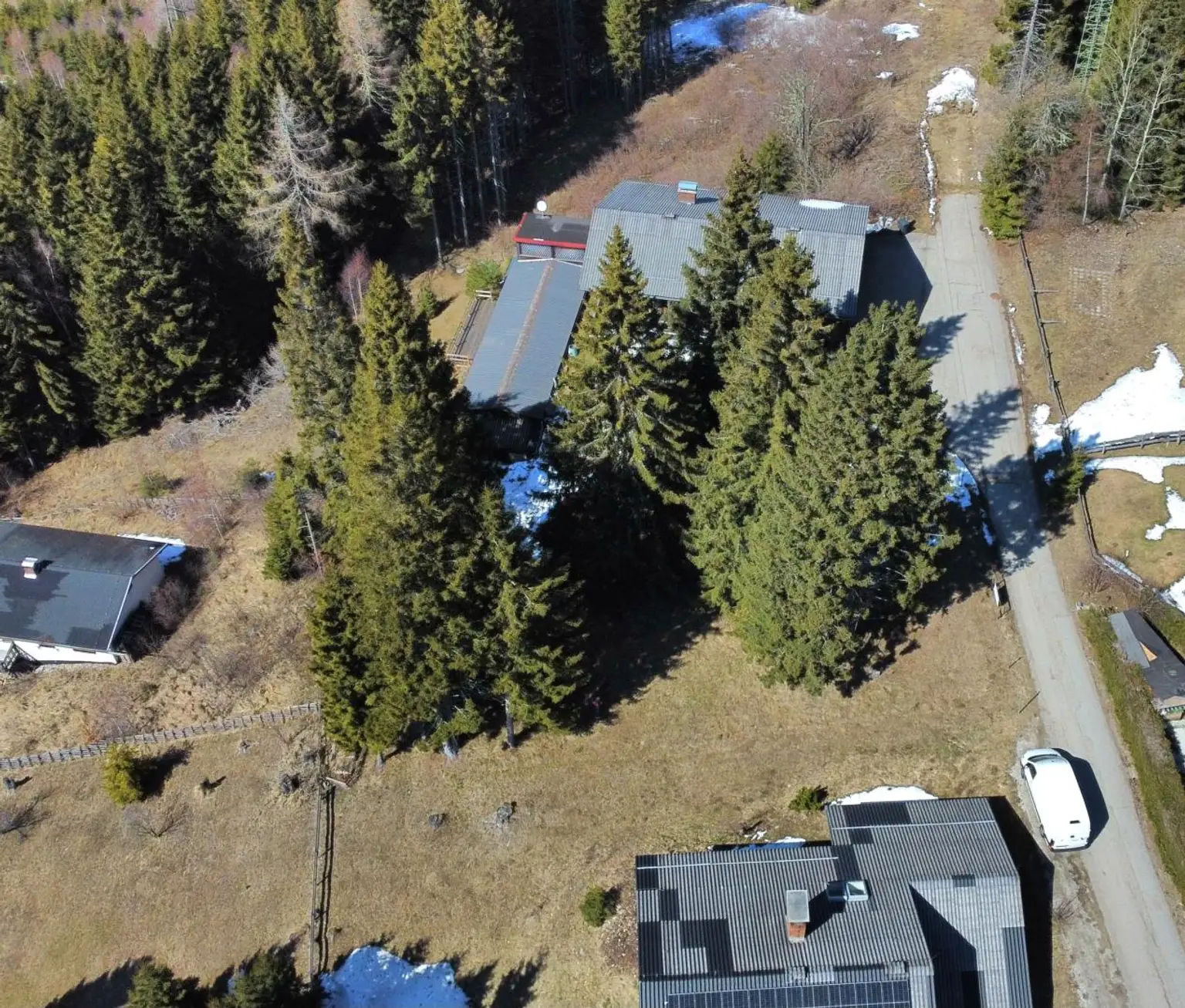 Zufahrt endet in Sackgasse