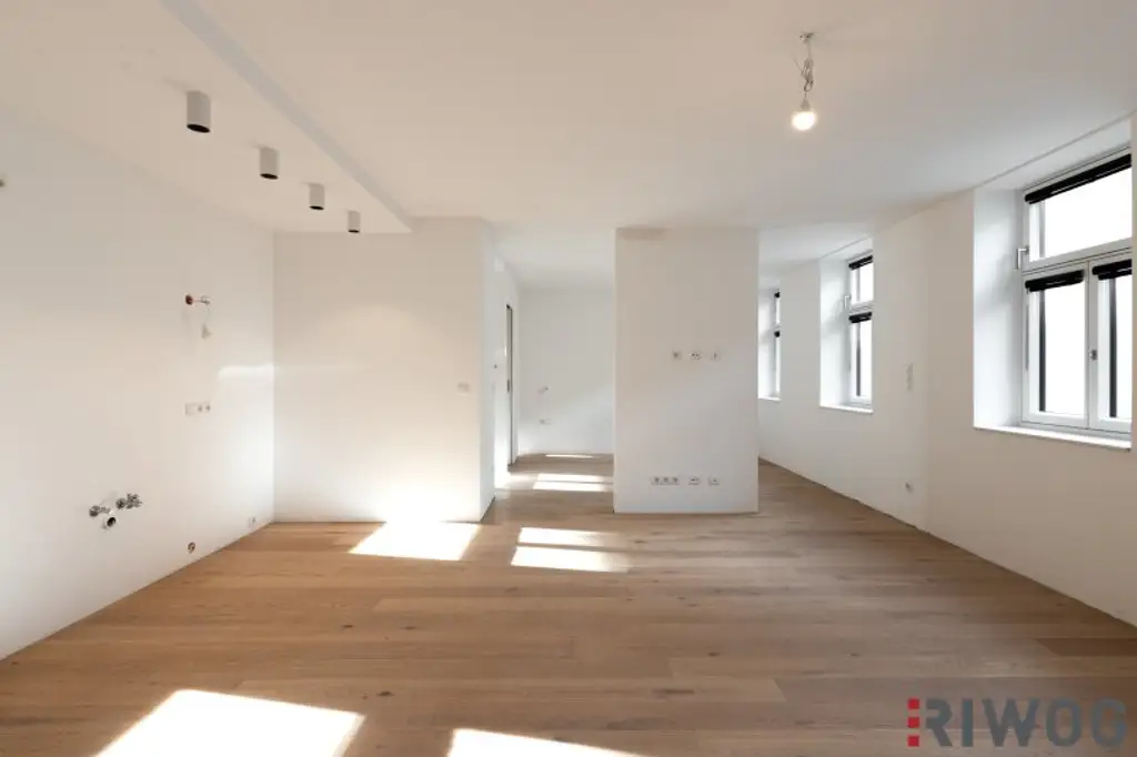 LOFT STYLE II ERSTBEZUG ALTBAUWOHNUNG II NÄHE OTTAKRINGER BRAUEREI II PROJEKT ABELEGASSE 20