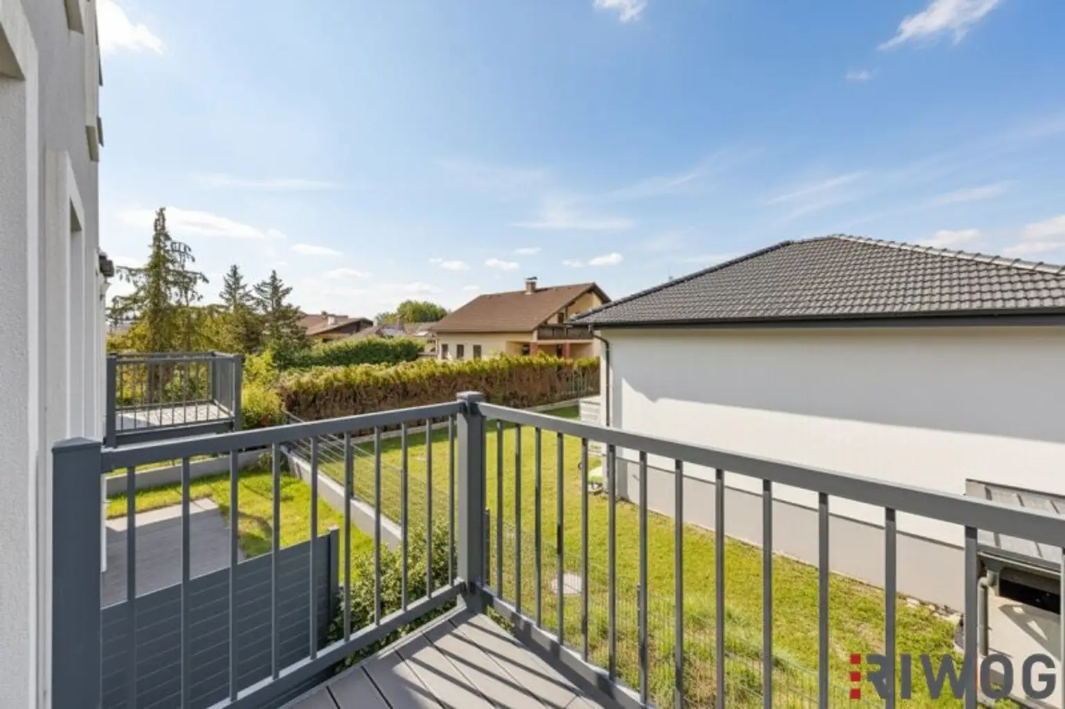 Aussicht Schlafzimmer 1.OG