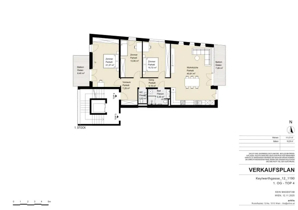 VILNEA TWELVE – URBANE ELEGANZ TRIFFT NATUR