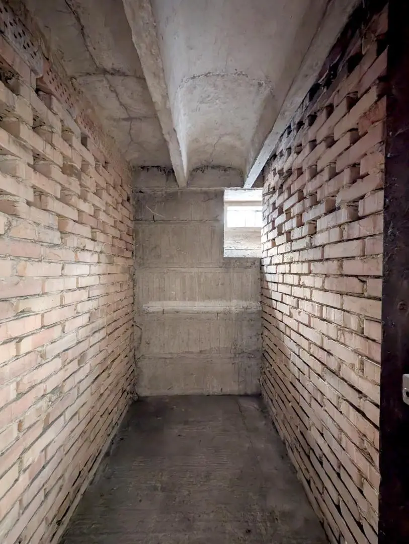 gemauertes Kellerabteil