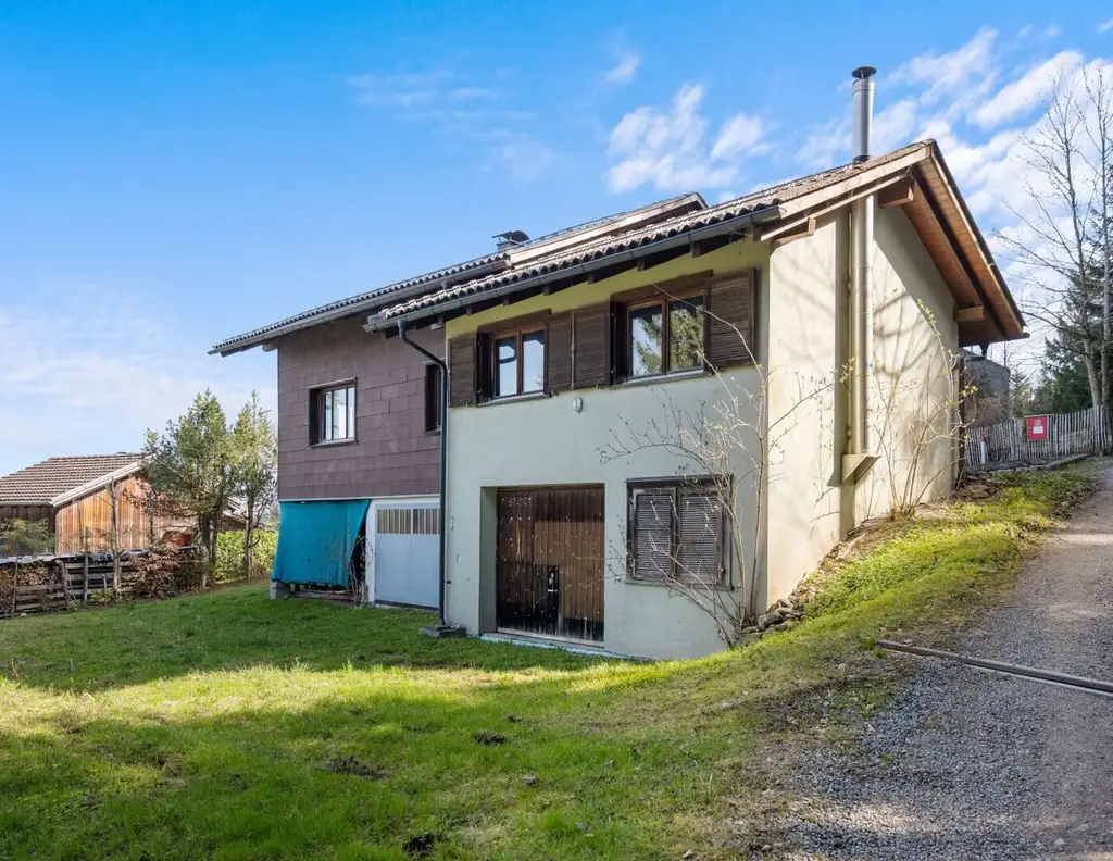 Grundstück mit Ferienwidmung und Weitblick