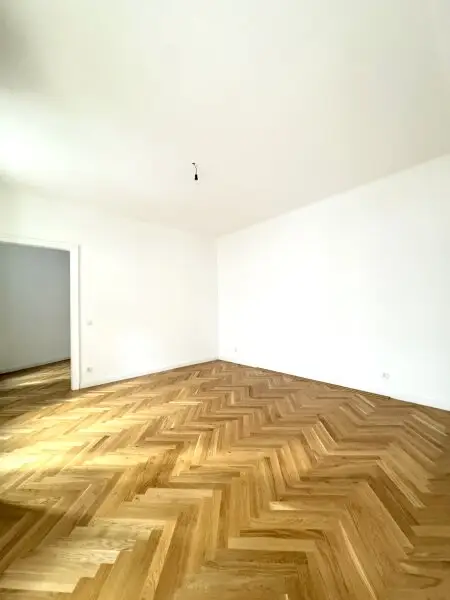 Exklusive 2-Zimmer-Terrassenwohnung im generalsanierten Altbau – Erstbezug mit hochwertiger Ausstattung in 1050 Wien
