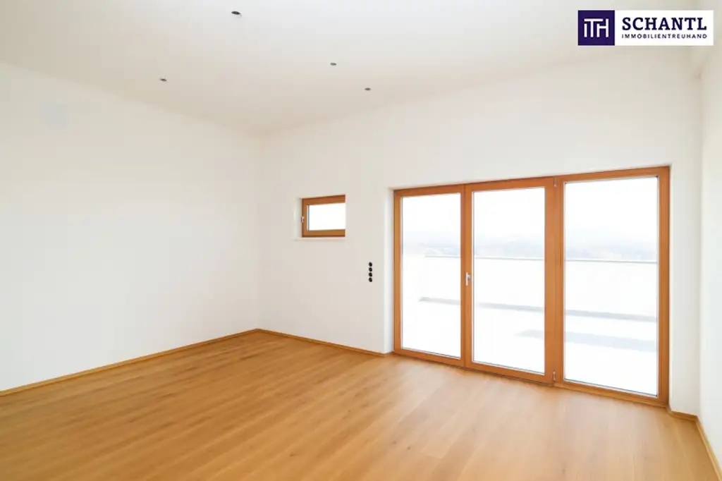 Majestätisches Penthouse in den Weinbergen - Ein exklusives Refugium mit unvergleichlichem Panorama - in 8113 Sankt Bartholomä!