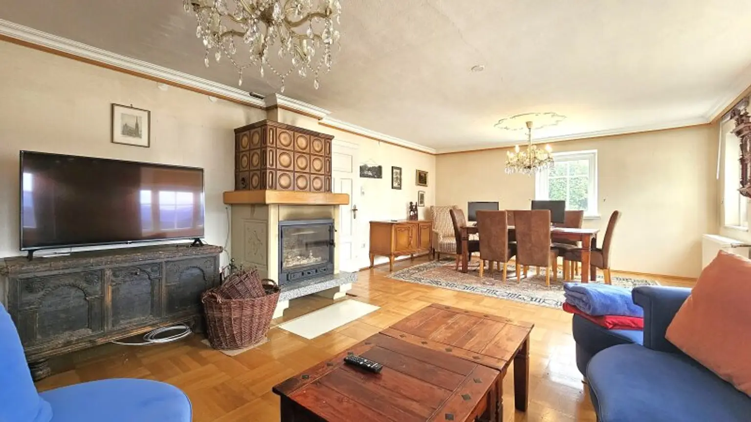 Wohnzimmer - EG - Haus - Millstatt - kaufen