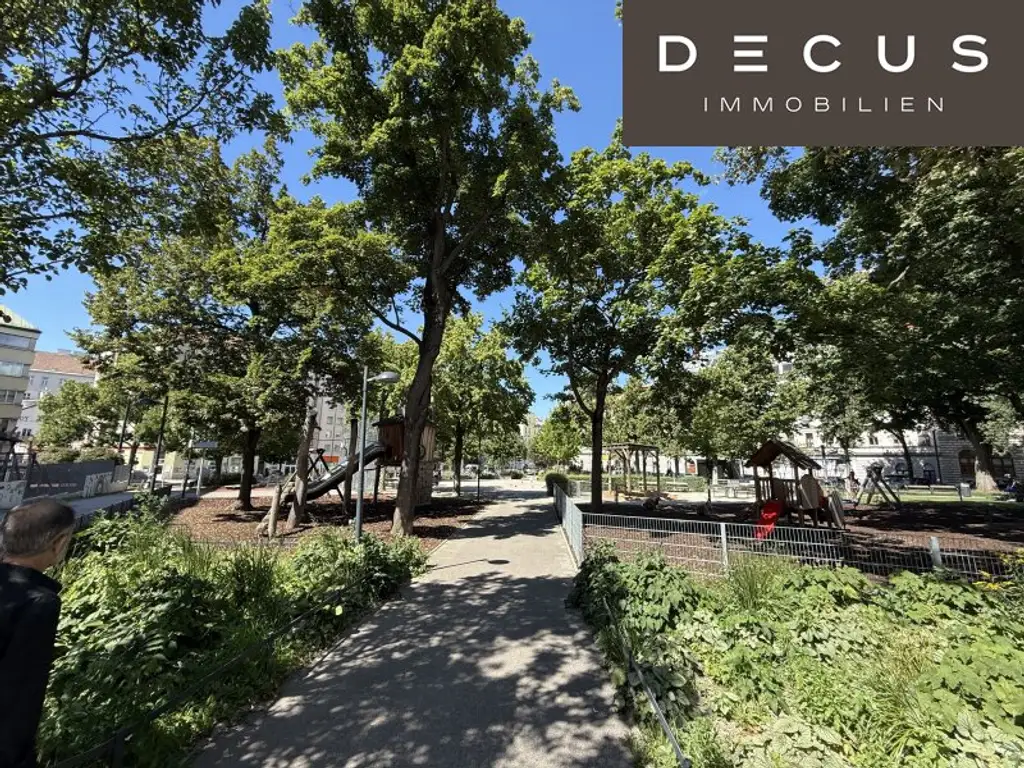 MARGARETENSTRASSE | 4 ZIMMER-WOHNUNG 90m² | 2 BÄDER | 2 WC | 2.STOCK | KEIN LIFT