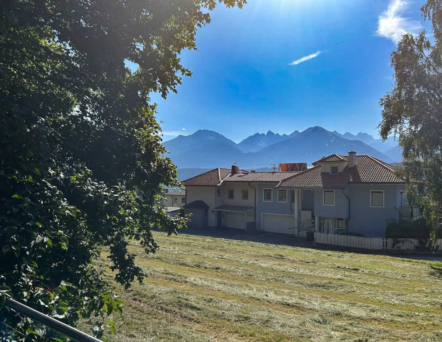 Baugrundstück in sonniger Lage von Zirl
