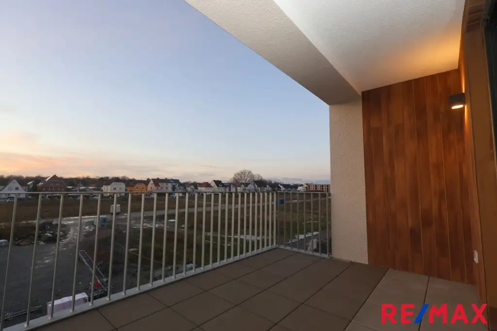 Über den Dächern der Stadt