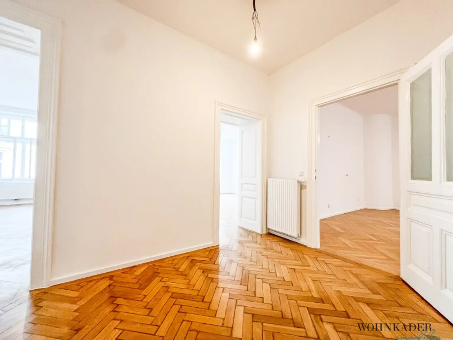Stilvolle 4-Zimmer-Wohnung im Herzen Wiens – frisch saniert mit Charme