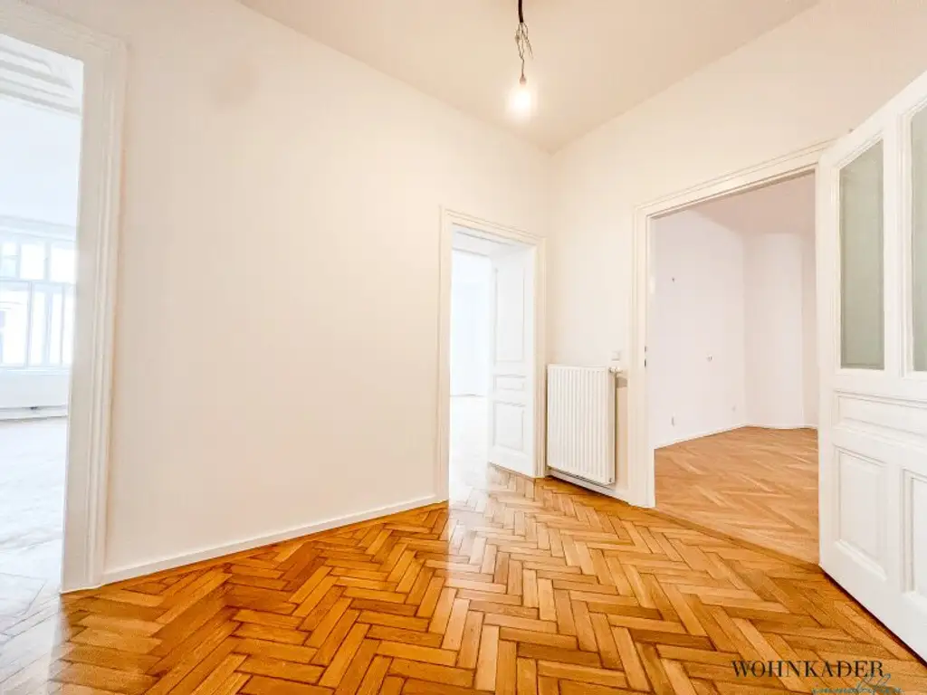 Stilvolle 4-Zimmer-Wohnung im Herzen Wiens – frisch saniert mit Charme