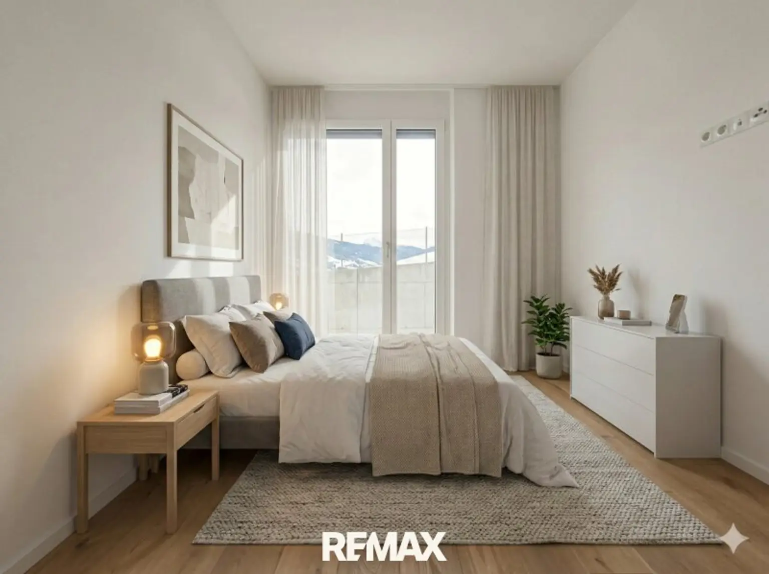 Schlafzimmer Visualisierung