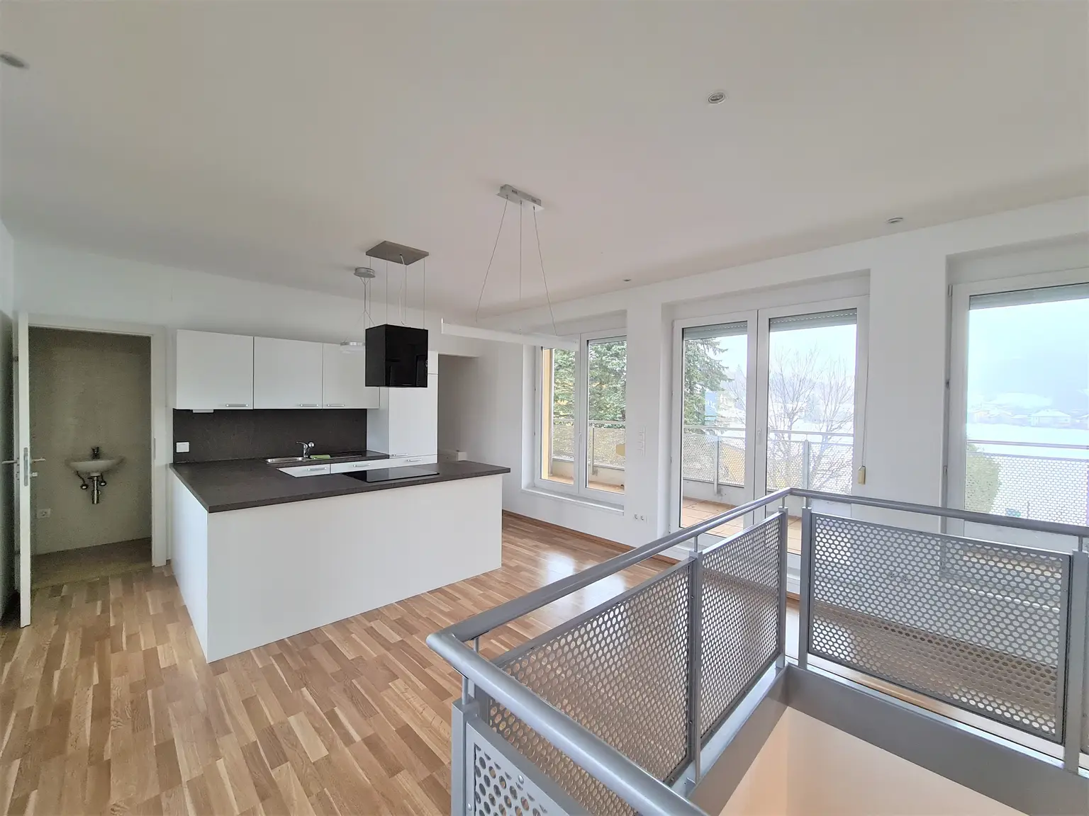 Modernes Wohnjuwel im Pielachtal: Exklusive Maisonette mit zwei Panoramaterrassen!