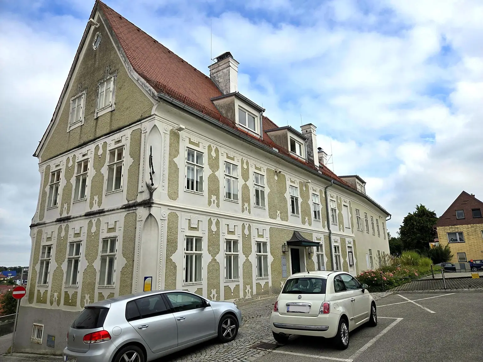 Aussenansicht - zentrale Lage