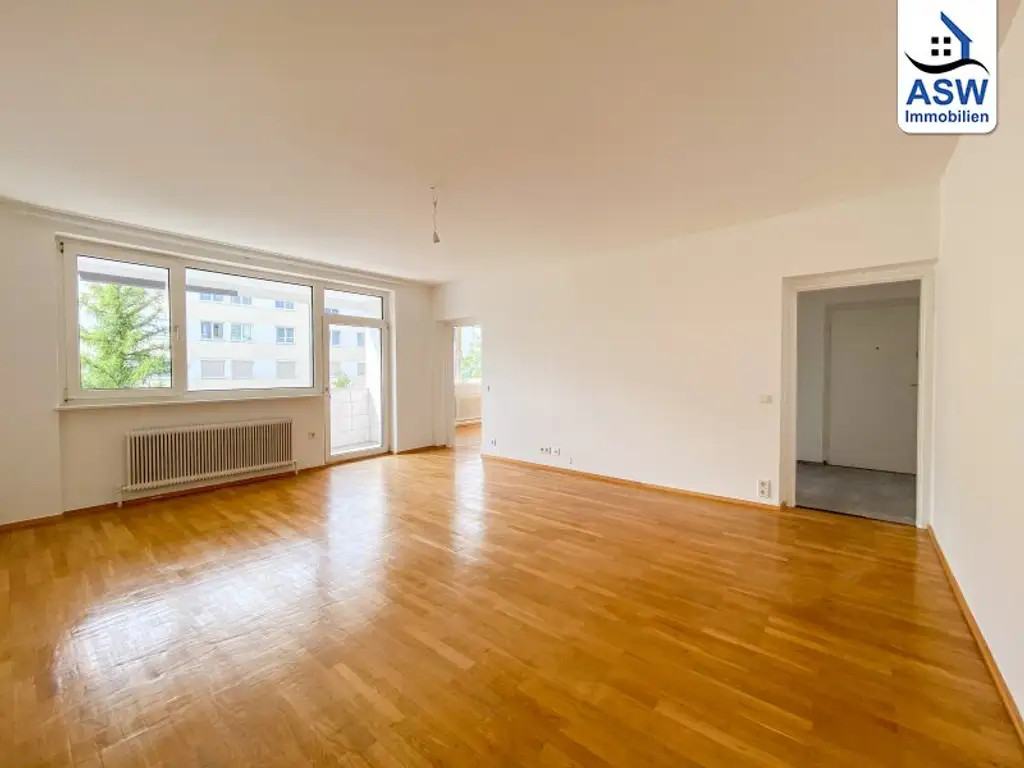 Schöne 4-Zimmerwohnung in Top Lage mitten in Linz, Kaplanhofviertel