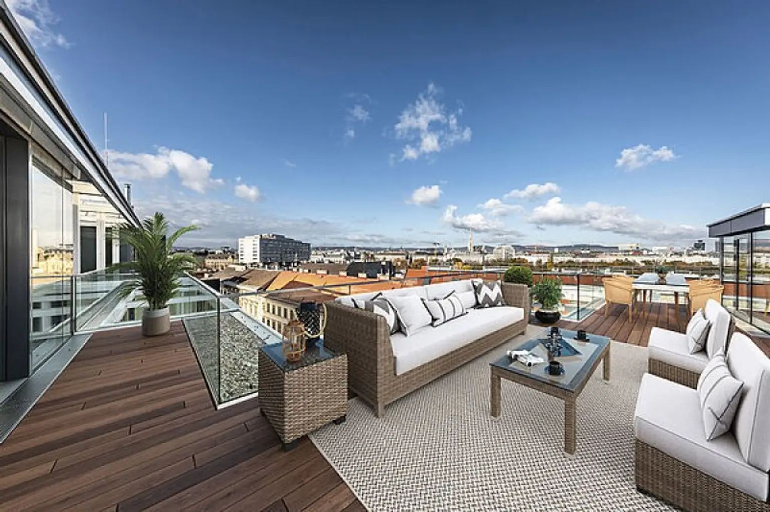 Grand Central Park Penthouse: Zusammengelegtes PH mit Central Park Feeling