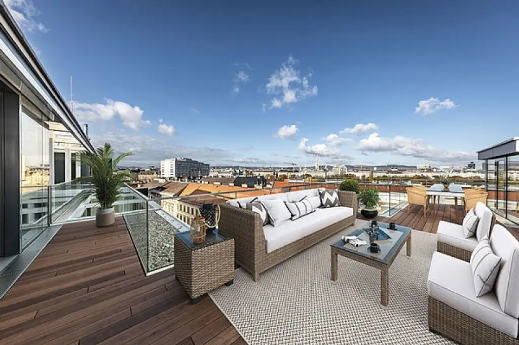 Grand Central Park Penthouse: Zusammengelegtes PH mit Central Park Feeling